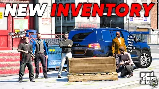 MICHAEL & BOIZ BOUGHT NEW INVENTORY | GTA 5 | Real Life Mods #478 | URDU |