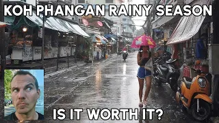 Koh Phangan rainy season - Is it worth it?