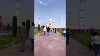 BEAUTY OF AGRA || TAJ MAHAL || FATEHPUR SIKRI #shorts