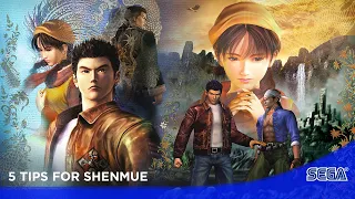 5 tips for starting your Shenmue journey