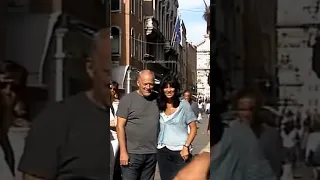 Gilmour with Street Musicians #davidgilmour #guitar #pinkfloyd