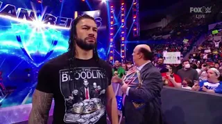 Big E comes to Smackdown to help King Woods from Bloodline! Smackdown Live! 11/19/21