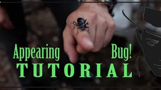 Appearing Bug!🐜 Magic trick Tutorial -Julien Magic