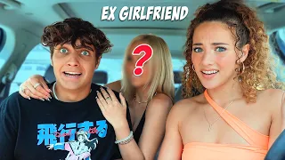 Surprising Dom with His EX GIRLFRIEND!!