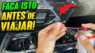 CUIDADOS NA HORA DE VIAJAR! O QUE REVISAR? - Economize  e evite problemas com seu carro - CAR UP