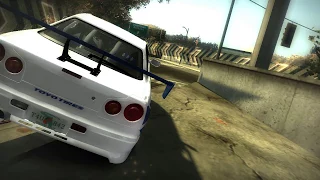 Need for Speed Most Wanted - Car Mods - Brian O'Conner's Nissan Skyline GT-R R34 V-Spec Race