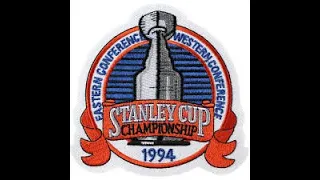 NHL Stanley Cup Final 1994 - Game 7 - Vancouver Canucks @ New York Rangers