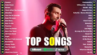 Top 40 Songs of 2022 2023 - Miley Cyrus, Selena Gomez, Adele, SZA, Maroon 5, Ed Sheeran, Dua Lipa