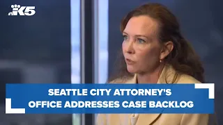 Seattle city attorney's office addresses case backlog
