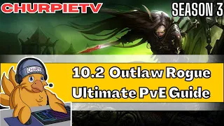 The Ultimate Rank 1 Outlaw Rogue PvE Guide for WoW Dragonflight 10.2