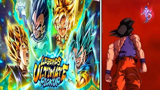 SUMMON ON THE NEW LEGENDS ULTIMATE PICKUP BANNER | Dragon Ball Legends