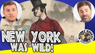 New York was WILD! | ep 6 - History Hyenas