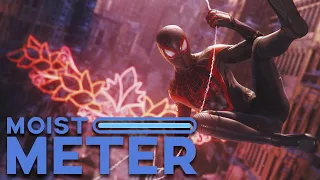 Moist Meter | Spider-Man: Miles Morales