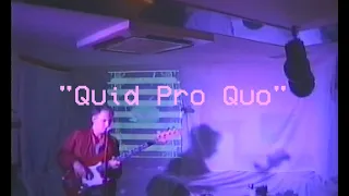 Quid Pro Quo, live @ Kosmos