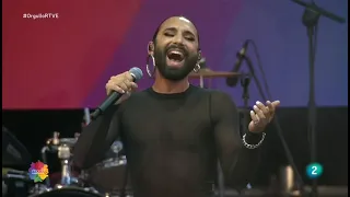 Conchita Wurst/Tom Neuwirth - RISE LIKE A PHOENIX - Closing Concert / Madrid Orgullo  - 10.07.2022