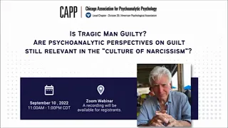 Are Psychoanalytic Perspectives on Guilt Still Relevant in the Culture of Narcissism?