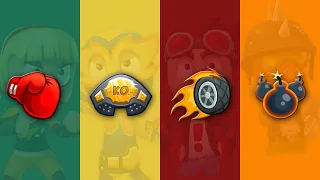 Four Super Star Bosses Battle | Beach Buggy Racing 2