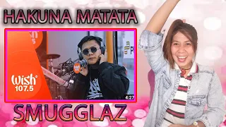 CHEFT REACTS TO Smugglaz performs “HakunaMatata” LIVE on Wish 107.5 Bus