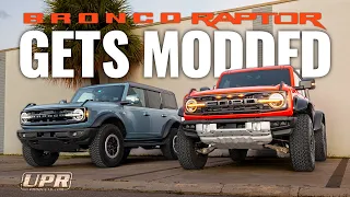 BRaptor's MUST DO First Mods! - Bronco Raptor Catch Can & Goodies at UPR!