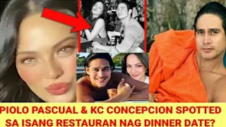 PIOLO PASCUAL & KC CONCEPCION SPOTTED SA ISANG  RESTAURANT NAG DINNER DATE