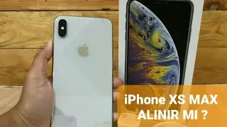 2022'de  iPhone XS Max Kullanmak -  Almaya degermi