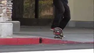 Daewon Song - Nollie Tre Manny Impossible Out
