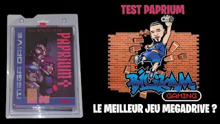 Test de Paprium sur Megadrive