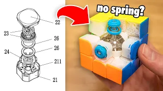 How Modern "Speed" Cubes Work