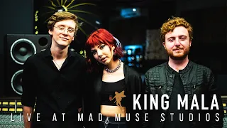 King Mala- Livestream @ Mad Muse Studios!