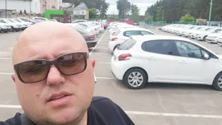Peugeot 208 2018г, ПОДБОР АВТО, Киев, Украина, Влог