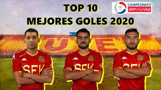 Top 10 Mejores Goles de U. Española en el Campeonato 2020