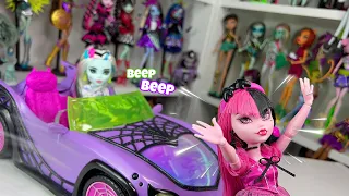 Monster High Budget frankie & Draculaura + Ghoul Mobile review!