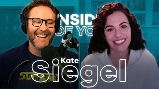 Kate Siegel talks House of Usher, Sober Perks, Imposter Syndrome & More | Inside of You Podcast