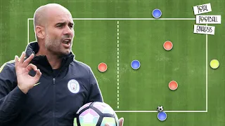 Coaching: PEP GUARDIOLA’S OVERLOAD TO ISOLATE - Rondos & Position Games