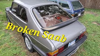 What's wrong with my rose quartz Saab 900 manual turbo?