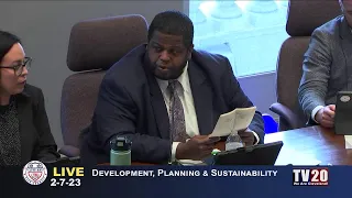 Development, Planning and Sustainability (Zoning) Committee, February 7, 2023