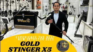 Best new gold detector 2023 in new features | Gold Stinger X5