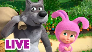 🔴 AO VIVO 👱♀️🐻 Masha e o Urso 🤗 Cuidar para ser cuidado 🫶🙆‍♀️ Masha and the Bear