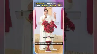 GOD's TIME IS THE BEST TIME || #shorts || Pastor Sonia Yoseph Narula || Anugrah TV