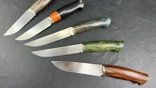 Ножи из М390 - рабочие резаки