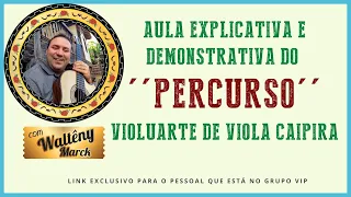 Aula demonstrativa do Percurso Violuarte de Viola caipira - Por Walteny Marck