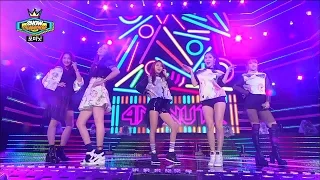 【TVPP】4MINUTE - Whatcha Doin' Today, 포미닛 - 오늘 뭐해 @ Show! Champion Live