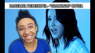 Daneliya Tuleshova - Diamonds (Sam Smith cover) | REACTIONS