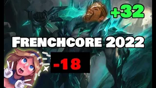 FRENCHCORE 👑 DRAVEN MIX 👑 FRENCHCORE 2022 MIX 👑 League of Legends