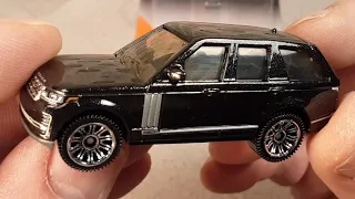 Rover Land  UNBOXING!! MBX CASTING REVIEW!