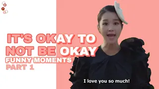 [ENG SUB] It's Okay to Not Be Okay Funny Moments Ep 1-4 (Part 1)