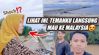 TEMANKU SHOCK LIHAT MALAYSIA DARI SINI😱 Pulau Rupat Utara | KKN Journey E11