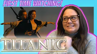 Titanic (1997) Movie Reaction | **First Time Watching**