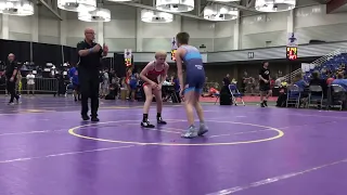May 19 Riley Greco 2nd Match 1st Period L13 8 Laughlin OH