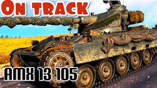 AMX 13 105 On Track World of Tanks Modern Armor wot console